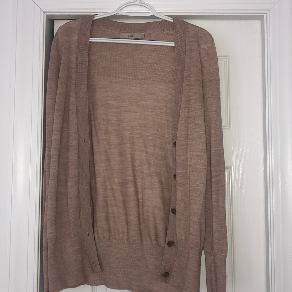 Loft cardigan